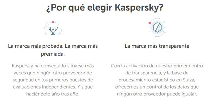 ¿porque elegir Kaspersky?